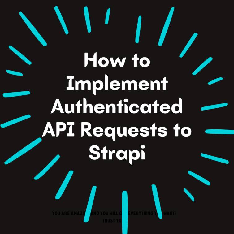 Implementing Authenticated API Requests to Strapi